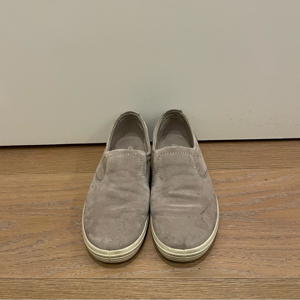 Ecco comfortable slip on shoes